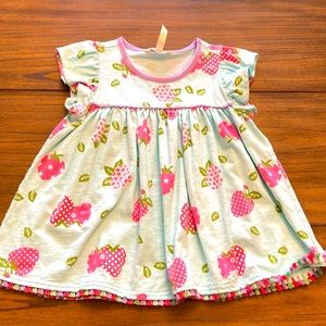 Matilda Jane strawberry top